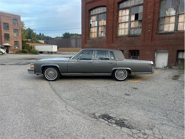 1989 Cadillac Brougham (CC-1888570) for sale in Charlton, Massachusetts