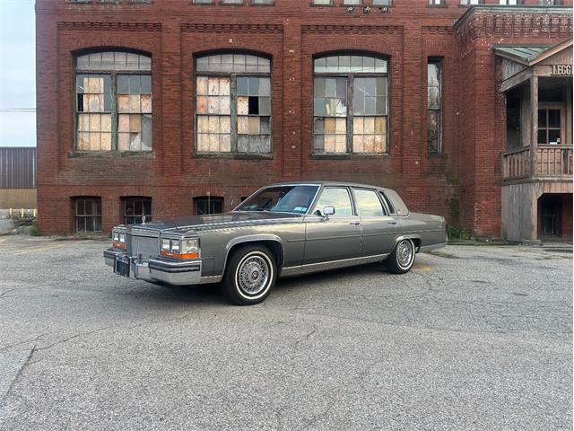 1989 Cadillac Brougham (CC-1888570) for sale in Charlton, Massachusetts