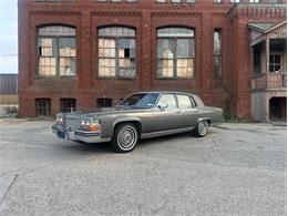 1989 Cadillac Brougham (CC-1888570) for sale in Charlton, Massachusetts