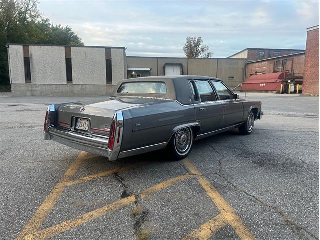 1989 Cadillac Brougham (CC-1888570) for sale in Charlton, Massachusetts