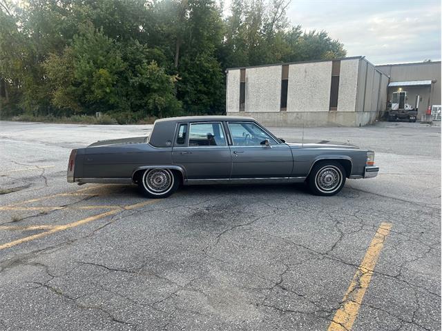 1989 Cadillac Brougham (CC-1888570) for sale in Charlton, Massachusetts