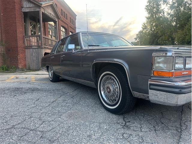 1989 Cadillac Brougham (CC-1888570) for sale in Charlton, Massachusetts