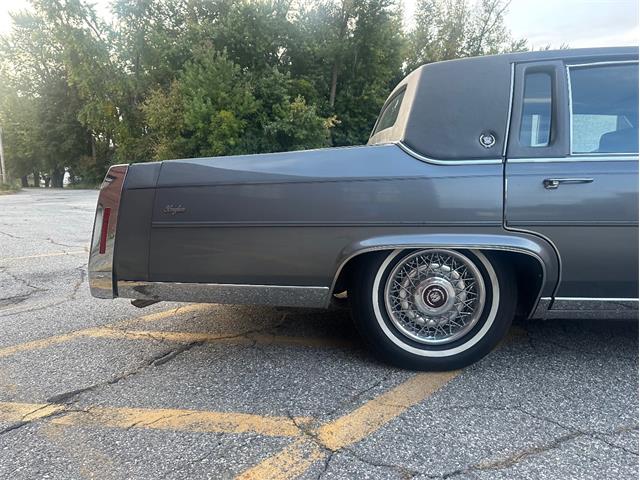 1989 Cadillac Brougham (CC-1888570) for sale in Charlton, Massachusetts