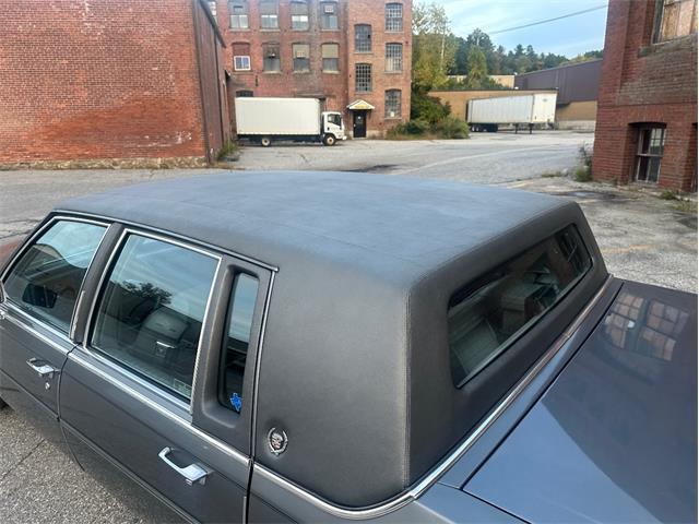 1989 Cadillac Brougham (CC-1888570) for sale in Charlton, Massachusetts