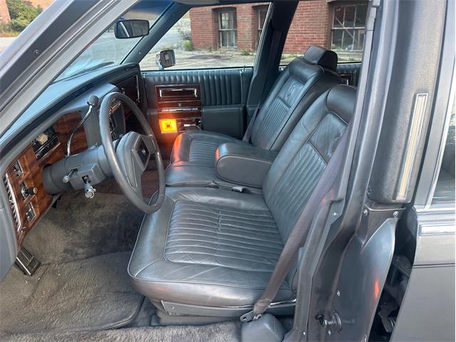 1989 Cadillac Brougham (CC-1888570) for sale in Charlton, Massachusetts