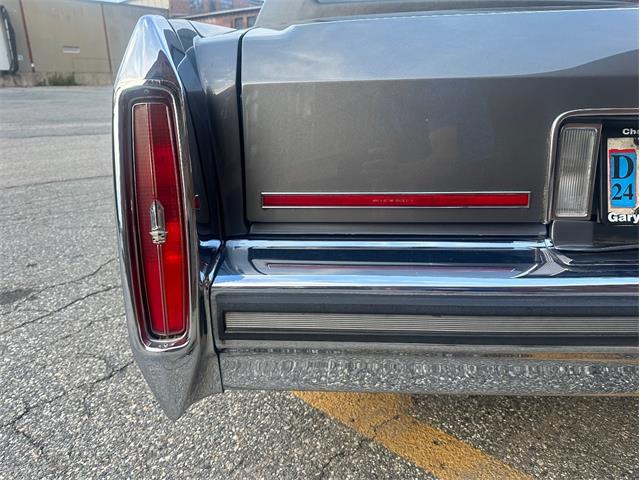 1989 Cadillac Brougham (CC-1888570) for sale in Charlton, Massachusetts