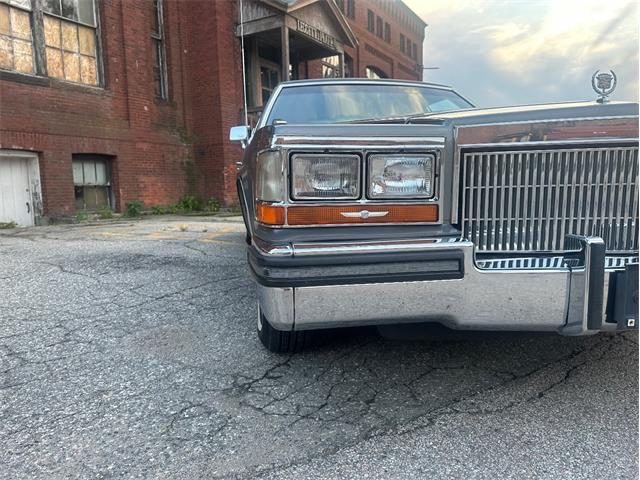1989 Cadillac Brougham (CC-1888570) for sale in Charlton, Massachusetts