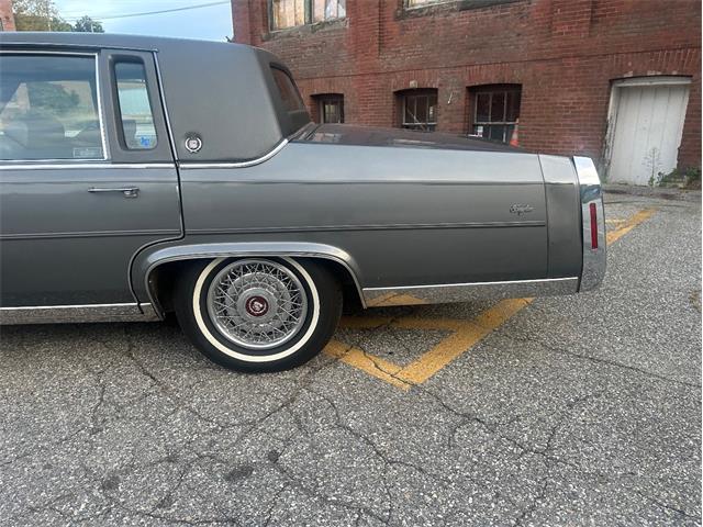 1989 Cadillac Brougham (CC-1888570) for sale in Charlton, Massachusetts