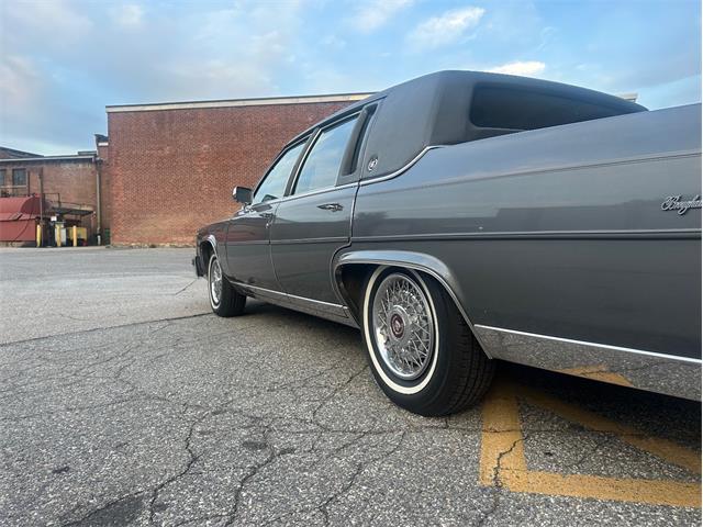 1989 Cadillac Brougham (CC-1888570) for sale in Charlton, Massachusetts