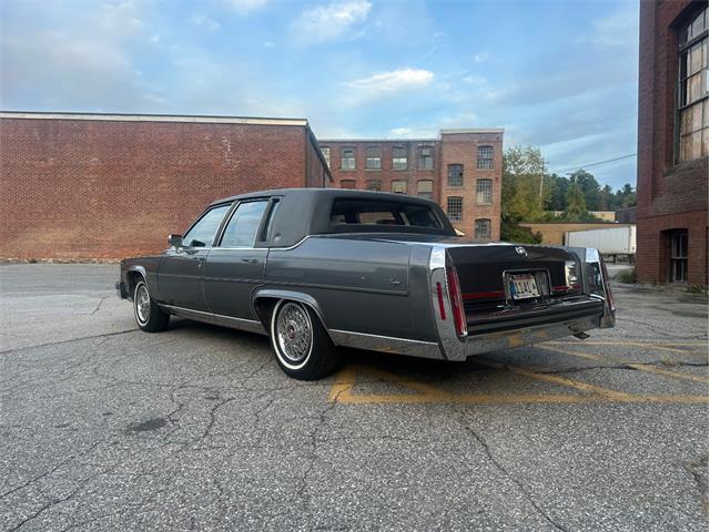 1989 Cadillac Brougham (CC-1888570) for sale in Charlton, Massachusetts