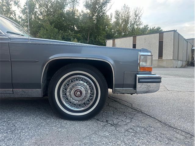 1989 Cadillac Brougham (CC-1888570) for sale in Charlton, Massachusetts