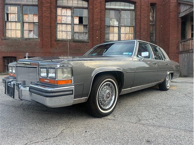 1989 Cadillac Brougham (CC-1888570) for sale in Charlton, Massachusetts