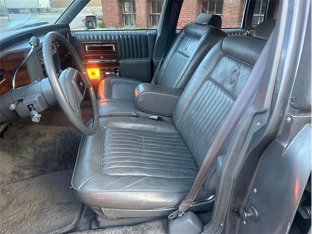 1989 Cadillac Brougham (CC-1888570) for sale in Charlton, Massachusetts