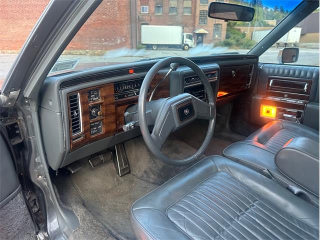 1989 Cadillac Brougham (CC-1888570) for sale in Charlton, Massachusetts