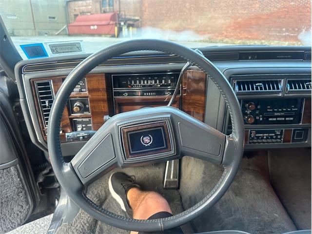 1989 Cadillac Brougham (CC-1888570) for sale in Charlton, Massachusetts