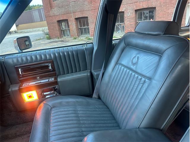 1989 Cadillac Brougham (CC-1888570) for sale in Charlton, Massachusetts
