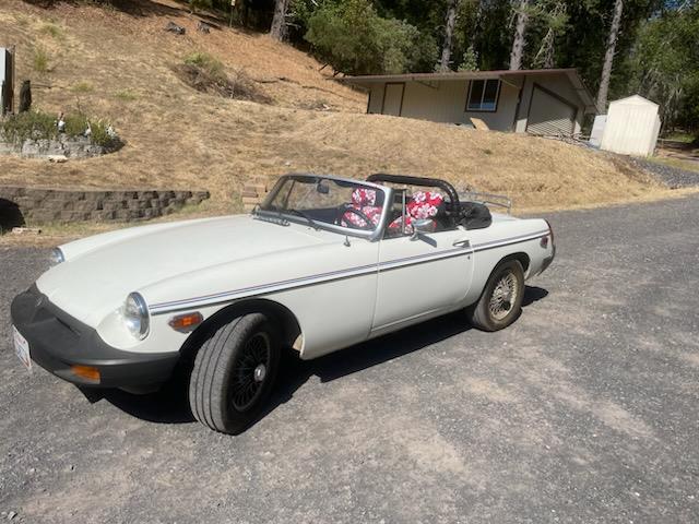 1979 MG MGB (CC-1888597) for sale in WILLITS, California