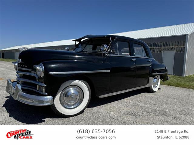 1950 Plymouth Cranbrook (CC-1880860) for sale in Staunton, Illinois