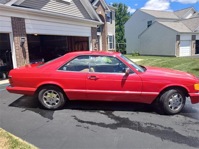 1989 Mercedes-Benz 560SEC (CC-1888601) for sale in Naperville, Illinois