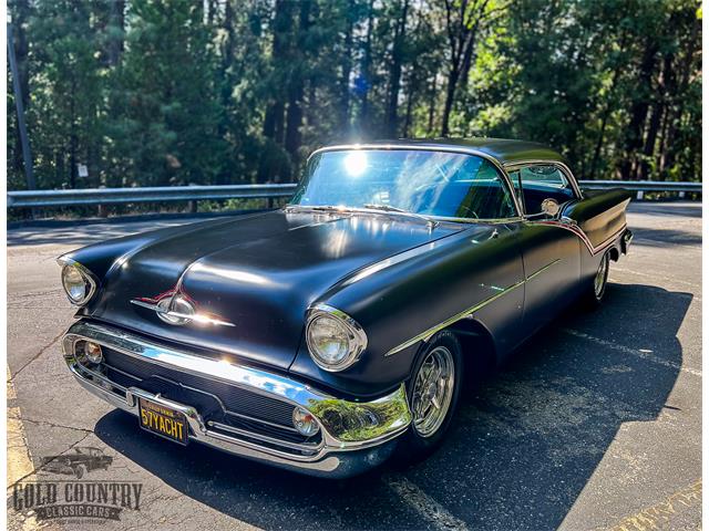 1957 Oldsmobile Holiday 88 (CC-1888604) for sale in NEVADA CITY, California