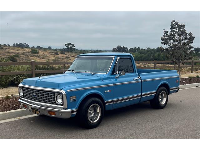 1972 Chevrolet C10 (CC-1888622) for sale in Carlsbad, California