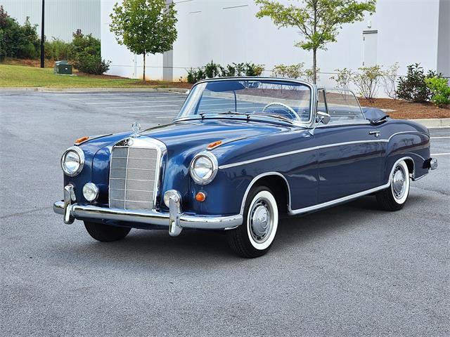 1959 Mercedes-Benz 220S (CC-1888631) for sale in Flowery Branch, Georgia