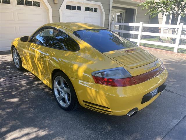 2004 Porsche 911 Carrera 4S (CC-1888632) for sale in Anderson , Ca 