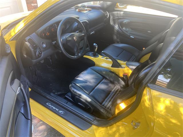 2004 Porsche 911 Carrera 4S (CC-1888632) for sale in Anderson , Ca 