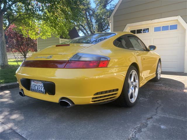 2004 Porsche 911 Carrera 4S (CC-1888632) for sale in Anderson , Ca 