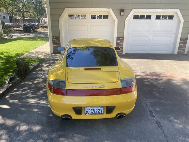 2004 Porsche 911 Carrera 4S (CC-1888632) for sale in Anderson , Ca 