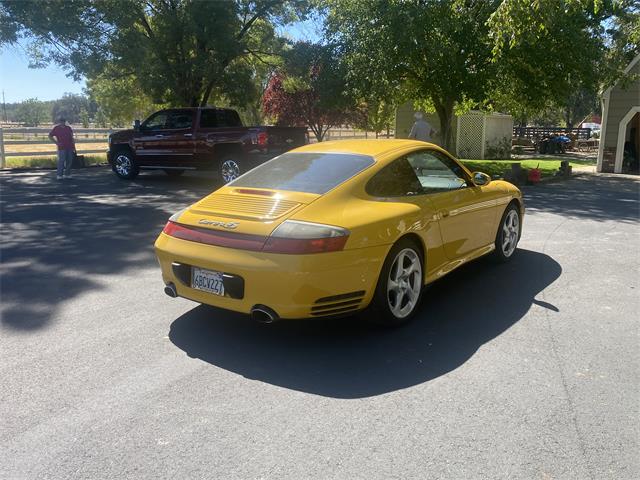 2004 Porsche 911 Carrera 4S (CC-1888632) for sale in Anderson , Ca 