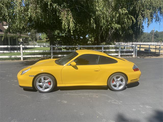 2004 Porsche 911 Carrera 4S (CC-1888632) for sale in Anderson , Ca 