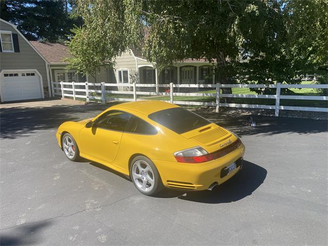 2004 Porsche 911 Carrera 4S (CC-1888632) for sale in Anderson , Ca 