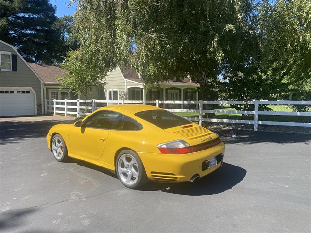 2004 Porsche 911 Carrera 4S (CC-1888632) for sale in Anderson , Ca 