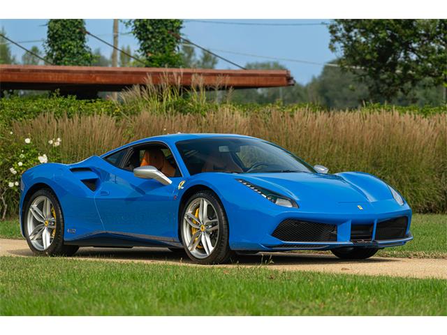 2017 Ferrari 488 GTB (CC-1888635) for sale in Reggio nell'Emilia, Italy