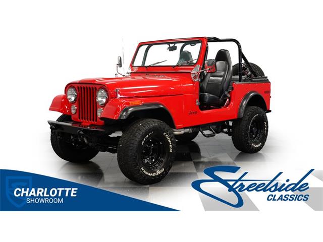 1979 Jeep CJ7 (CC-1888661) for sale in Concord, North Carolina