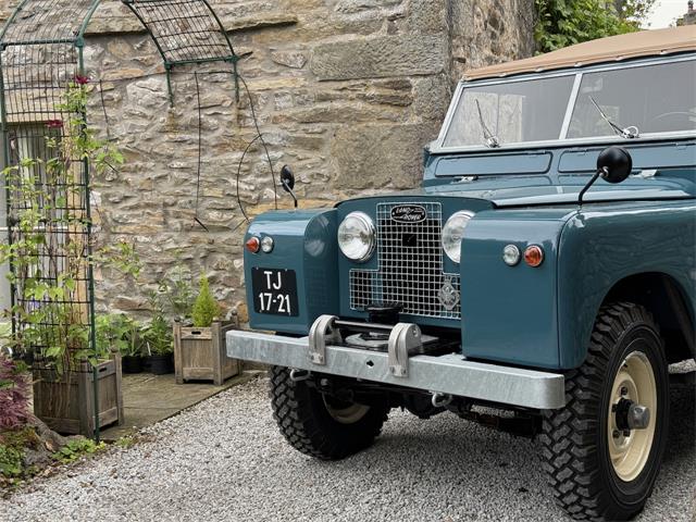 1962 Land Rover Series IIA (CC-1888670) for sale in Alphen aan den Rijn, The Netherlands