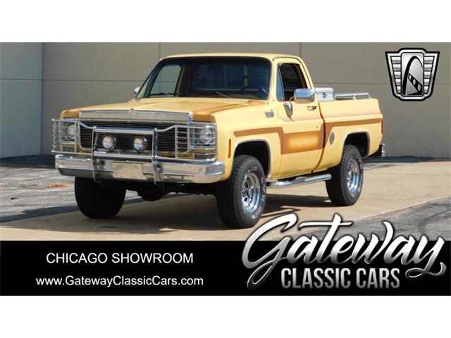 1978 Chevrolet K-10 (CC-1888678) for sale in O'Fallon, Illinois