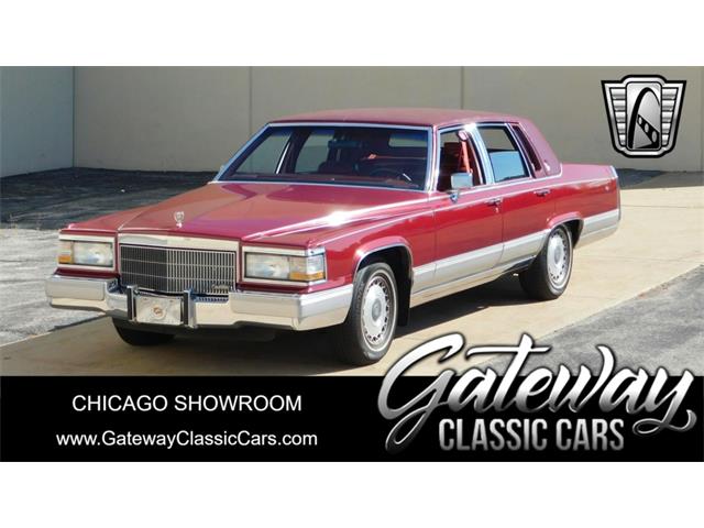 1990 Cadillac Brougham (CC-1888681) for sale in O'Fallon, Illinois