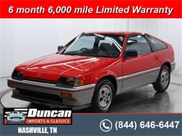 1984 Honda CRX (CC-1888687) for sale in Christiansburg, Virginia