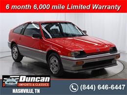 1984 Honda CRX (CC-1888687) for sale in Christiansburg, Virginia