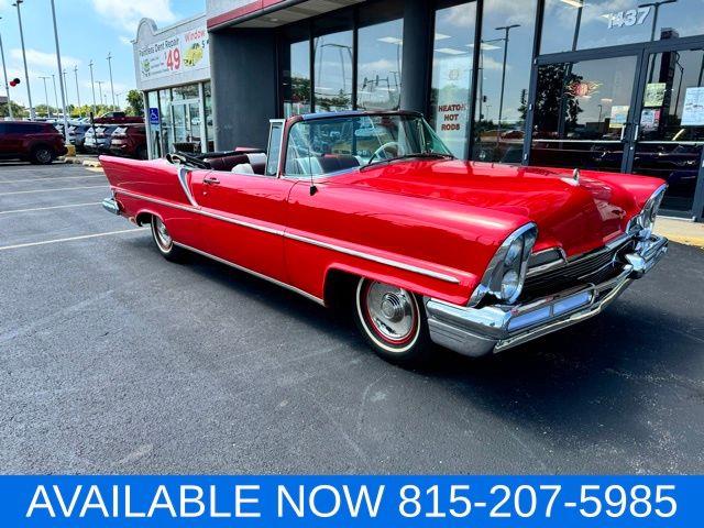 1957 Lincoln Premiere (CC-1880087) for sale in Joliet, Illinois