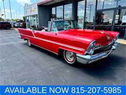 1957 Lincoln Premiere (CC-1880087) for sale in Joliet, Illinois