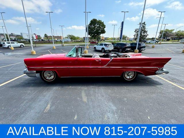 1957 Lincoln Premiere (CC-1880087) for sale in Joliet, Illinois