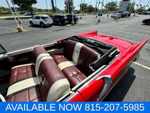 1957 Lincoln Premiere (CC-1880087) for sale in Joliet, Illinois