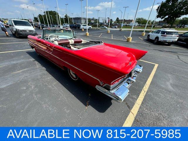 1957 Lincoln Premiere (CC-1880087) for sale in Joliet, Illinois