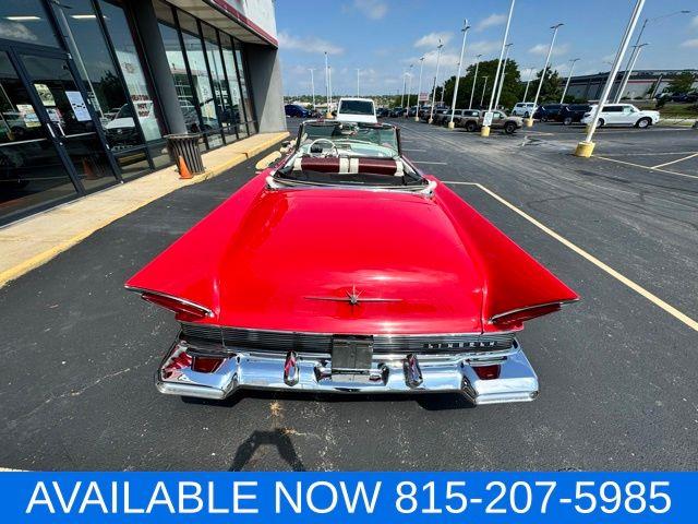1957 Lincoln Premiere (CC-1880087) for sale in Joliet, Illinois