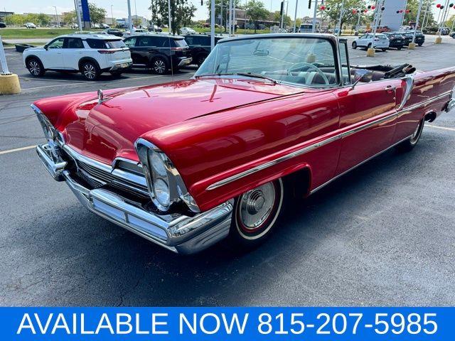 1957 Lincoln Premiere (CC-1880087) for sale in Joliet, Illinois