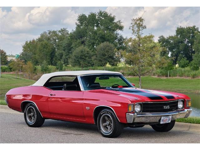 1972 Chevrolet Chevelle (CC-1888731) for sale in Hobart, Indiana