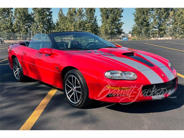 2002 Chevrolet Camaro SS (CC-1888744) for sale in Scottsdale, Arizona